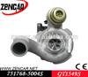 China Aftermarket GT1549 turbine turbo turbine housing 751768-5004S for Scenic Master engine