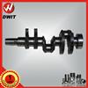 Tractor Diesel Engine Steel Forged Crankshaft 4TNV98 crankshaft