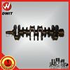 High Quality Diesel Engine Crankshaft Steel Forged FE6