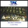 6BF1 FORGED STEEL, CAST CRANKSHAFT