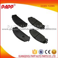 Use Disc Brake Pad Manufacturer For Toyota Previa 04465-YZZ65