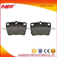 04466-42010Auto Spares Rear Brake Pads For Toyota04466-42010