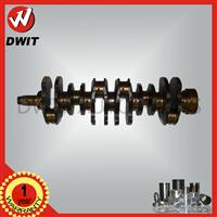 High Quality Diesel Engine Crankshaft Steel Forged FE6