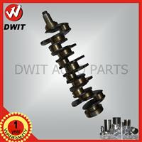 NE6 Crankshaft engine accessories alloy crankshaft