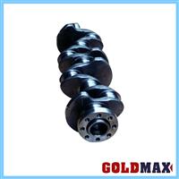 China High Quality Aluminum material 4ZB1 Engine Crankshaft