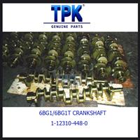 6BF1 FORGED STEEL, CAST CRANKSHAFT