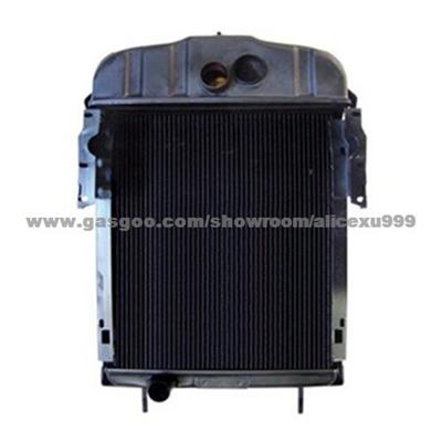 CASE EXCAVATOR RADIATOR ASSY.