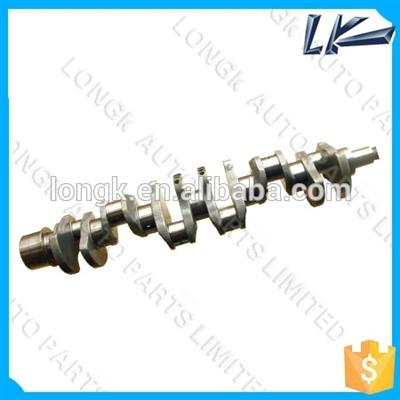 4340 (EN24) forged steel Crankshaft 6D14/6D15