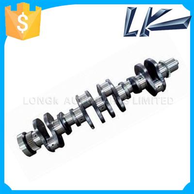 Casting Steel W06E Engine Crankshaft 13400-1690