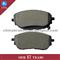 D1964-9189 Car Brake Pad Ceramic Without Cooper, Environmentally Friendly - img2