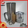 Japanese parts liner kit supplying from China