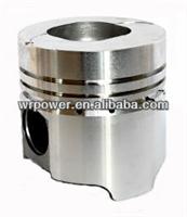 Truck engine spare parts Komatsu cast iron piston