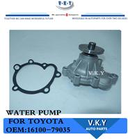 16100-79035 Auto Water Pump For TOYOTA