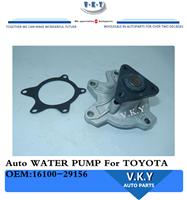 16100-29156 Auto Water Pump For TOYOTA