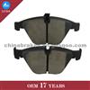 Hot Sale Brake Pad For BMW 34 11 6 764 540 23312