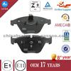 34 11 6 764 540 Semi-Metallic 23312 BMW Car Front Brake Pads