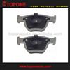 brake pad with ISO Certification Car brake pad For LAND ROVER D992 GDB1526 23397