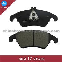 Auto Parts Brake Pad For MERCEDES-BENZ Front Axle Brake Pad 24310 005 420 10 20