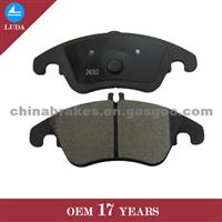 Semi-Metallic Disc Brake Pad 24310 005 420 10 20 For MERCEDES-BENZ