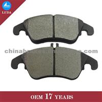 005 420 10 20 Ceramic D1342-8453 Brake Pads