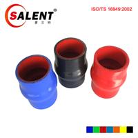 Salent Silicone Rubber humps hose/pipe/tube for car/truck/motor