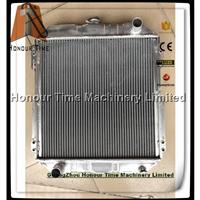 EX60 Radiator for excavator water tank