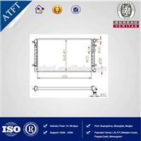 Auto Radiator For VW Golf Beetle 98-03 MT Manual Engine Spare Parts