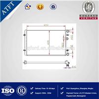 Manual Transmission Engine Spare Parts For Audi MT Auminium Radiator