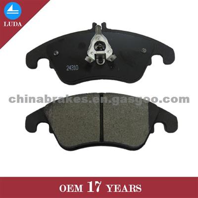 24310 Disc Ceramic Brake Pad For MERCEDES-BENZ OEM005 420 10 20