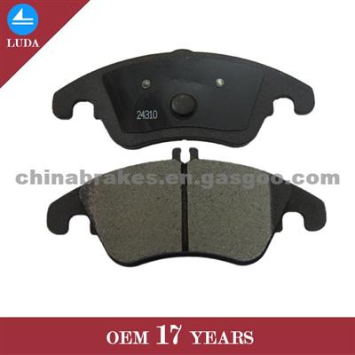 E-Mark D1342 OEM 0054201020 Front Brake Pads