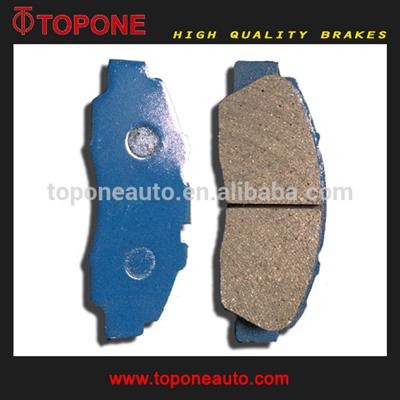 GDB3177 45022-S1A-E20 Car New Raw Material Advanced Technique Brake Pad Auto Parts For ACURA HONDA FROM CHINA