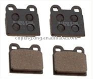 Brake Pad Set for VW Fastback D111D FOR V.W.