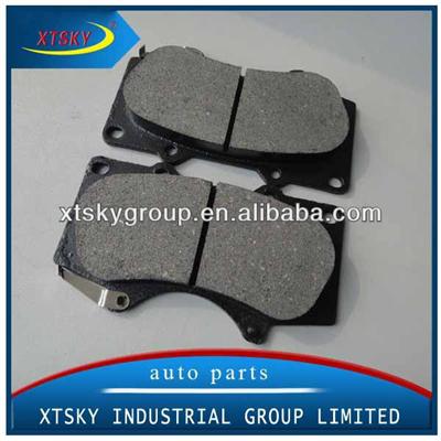 XTSKY Brake pads D976-7877 for front axle