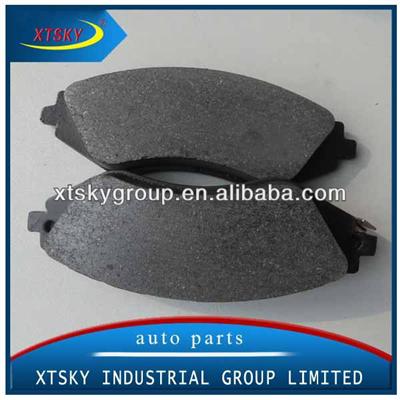 XTSKY Semi-metallic brake pads D1035-7779