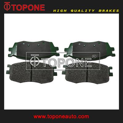 Brake Pad 58101-1GA00 D1156 Sp1186 24317 25019 For HYUNDAI ACCENT For KIA RIO