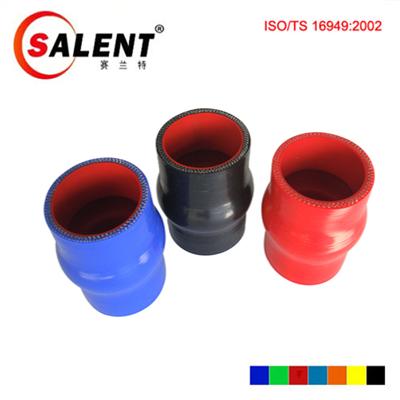 Salent Silicone Rubber humps hose/pipe/tube for car/truck/motor