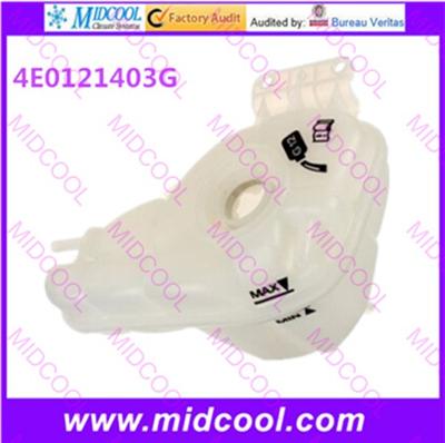 High Quality New Coolant Expansion Tank Reservoir 4E0121403G