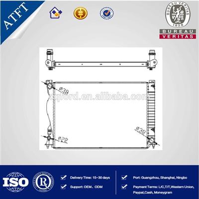 Manual Transimission Radiator For Audi A6 S6 TFSi 2000-2008 MT