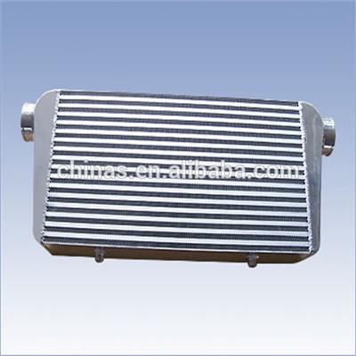 Hot sell aluminum bar& plate turbo aluminum front mount aluminum universal turbo intercooler core 280x300x76mm
