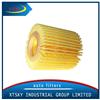 XTSKYoil filter cross reference 04152-31090