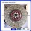 Foton Truck Spare Parts 380mm Clutch Disc Plate Importers