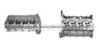 COMPLETE CYCLINDER HEAD YC1Q 6C032 BD 1333272