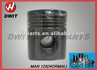 Quality guarantee 125mm D2566 engine piston