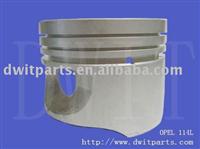 hot sale tinning piston for diesel engine