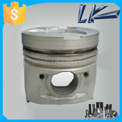 High quality aluminum engine piston 4D56 Piston