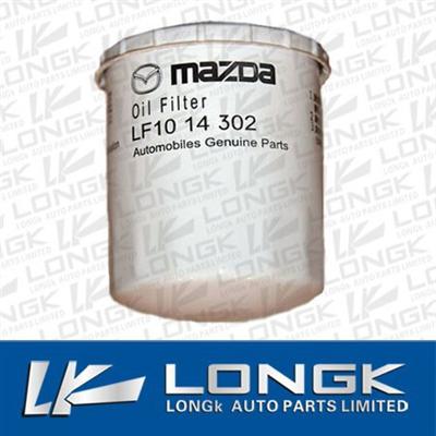 MAZDA engine parts car oil filter LF10-14-302 LF10-14-302H