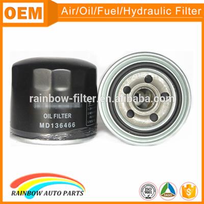 High performance auto spare MD136466 automotive oil filter for PAJERO SPORT IIack