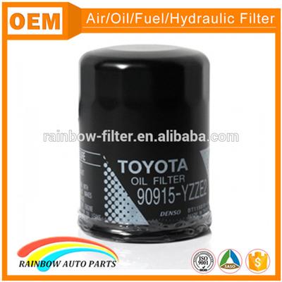 Toyota oil filter 90915-yzze2