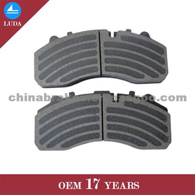 299 2348 Ceramic Mercedes Truck Brake Pad Set WVA 29087