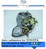 
21100-31411Auto CARBURETOR For TOYOTA
